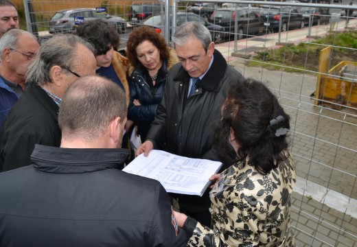 O Sergas inicia a obra de construción do novo Centro de Saúde de Cambre